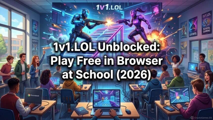 Featured image for 1v1.LOL Unblocked: Play Free in Browser at School (2026)