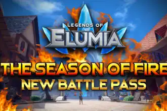 Legends of Elumia launches Season of Fire featuring volcanic creatures and new quests