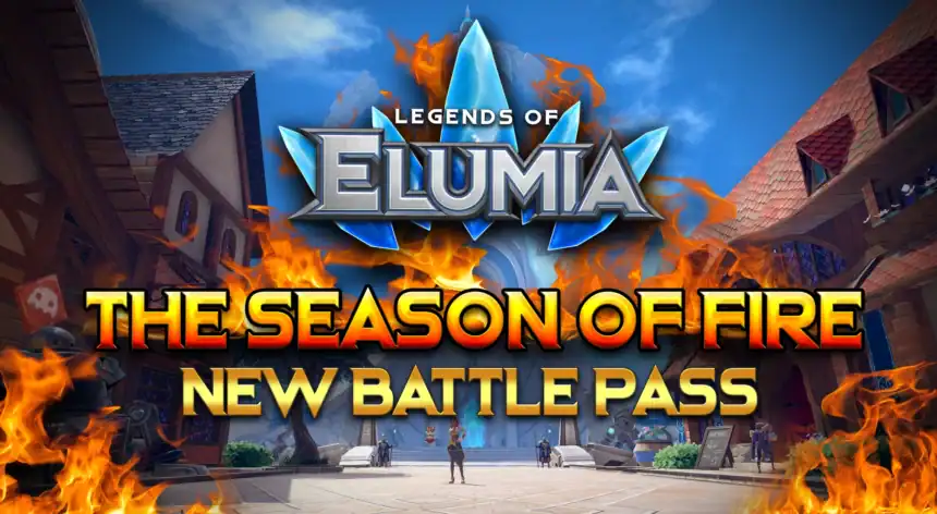 Legends of Elumia launches Season of Fire featuring volcanic creatures and new quests