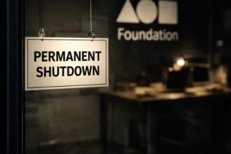 Foundation closes, yet digital art it supported persists, says