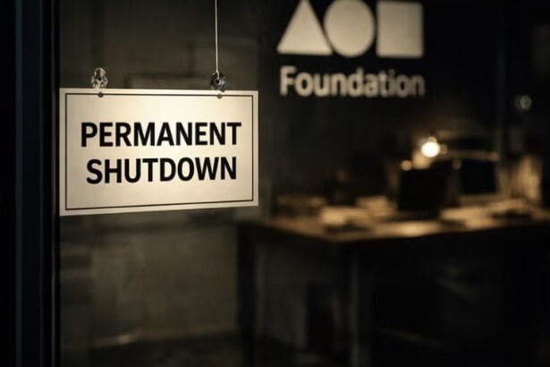 Foundation closes, yet digital art it supported persists, says