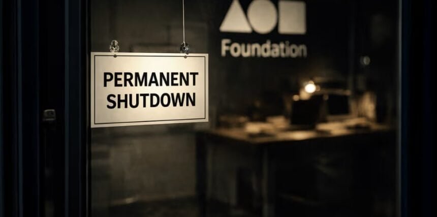 Foundation closes, yet digital art it supported persists, says