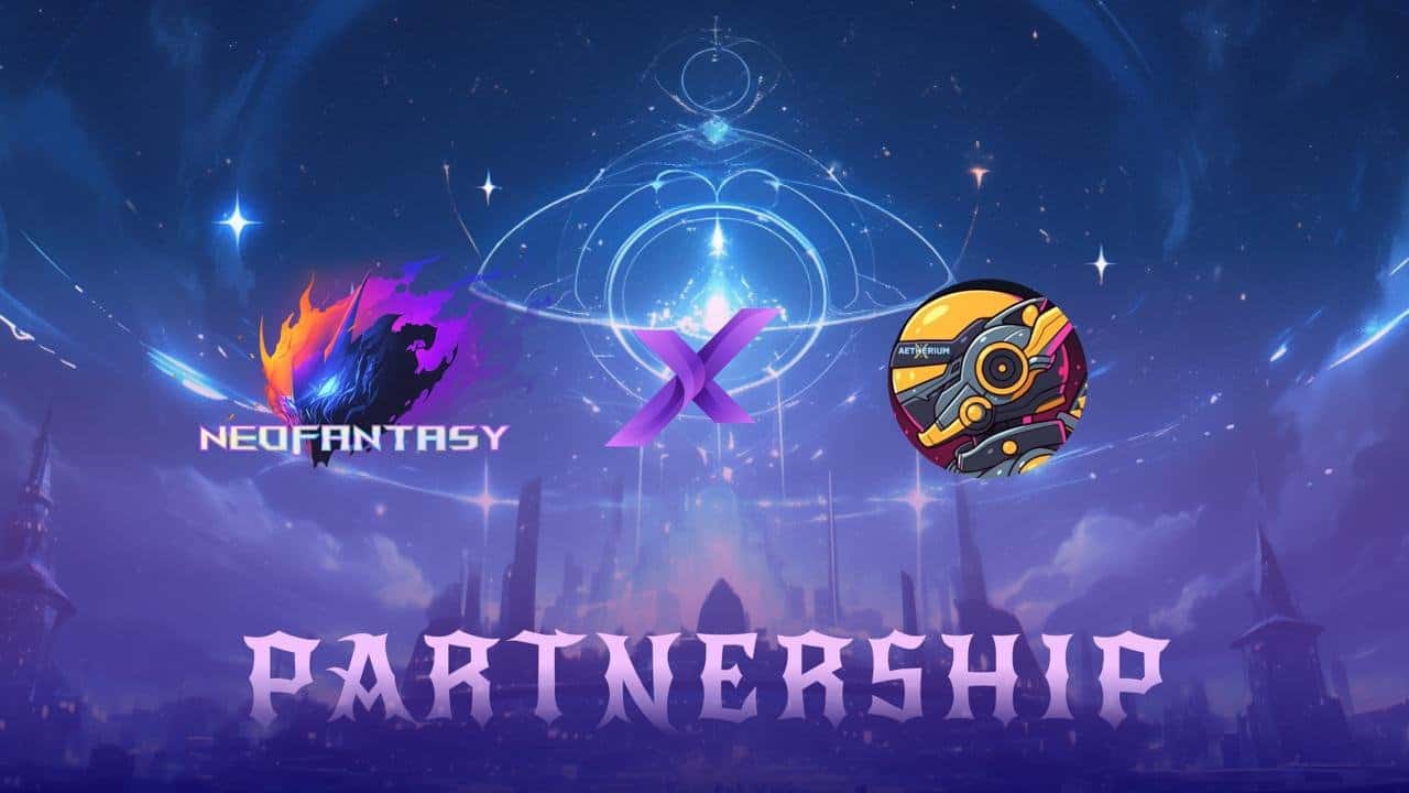 NeoFantasy partners with AetheriumX to enhance metaverse gaming expansion.