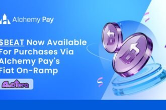 Audiera integrates BEAT token with Alchemy Pay to enhance Web3 gaming.
