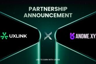 UXLINK taps ANOME Protocol to enhance Web3 gaming and NFTFi systems.