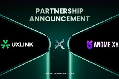 UXLINK taps ANOME Protocol to enhance Web3 gaming and NFTFi systems.