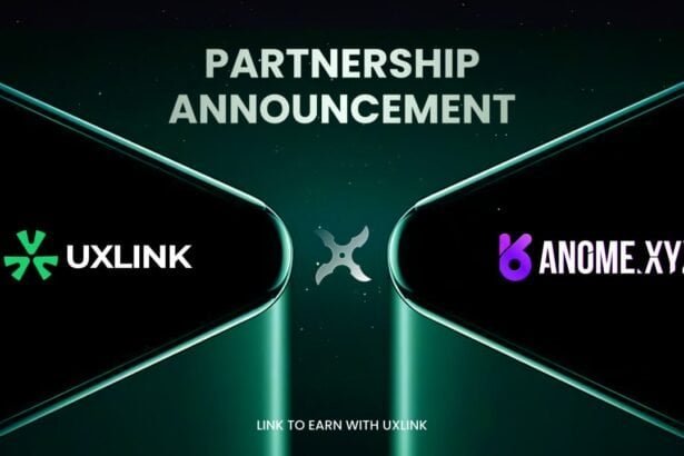 UXLINK taps ANOME Protocol to enhance Web3 gaming and NFTFi systems.