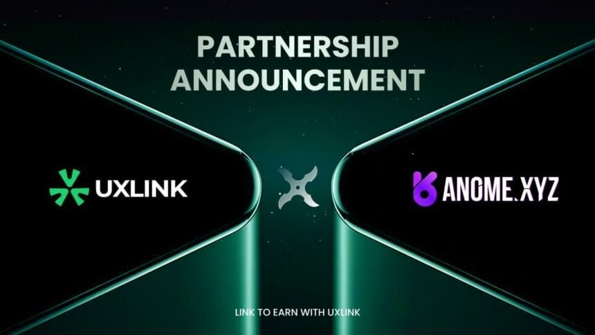 UXLINK taps ANOME Protocol to enhance Web3 gaming and NFTFi systems.