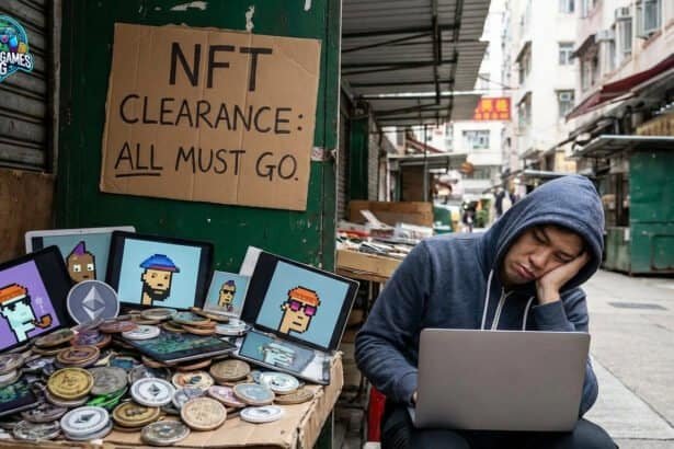 NFTs Face Reality Check as Most Projects Struggle to Survive