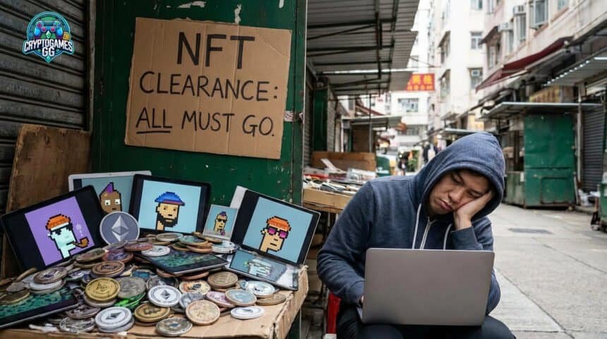 NFTs Face Reality Check as Most Projects Struggle to Survive