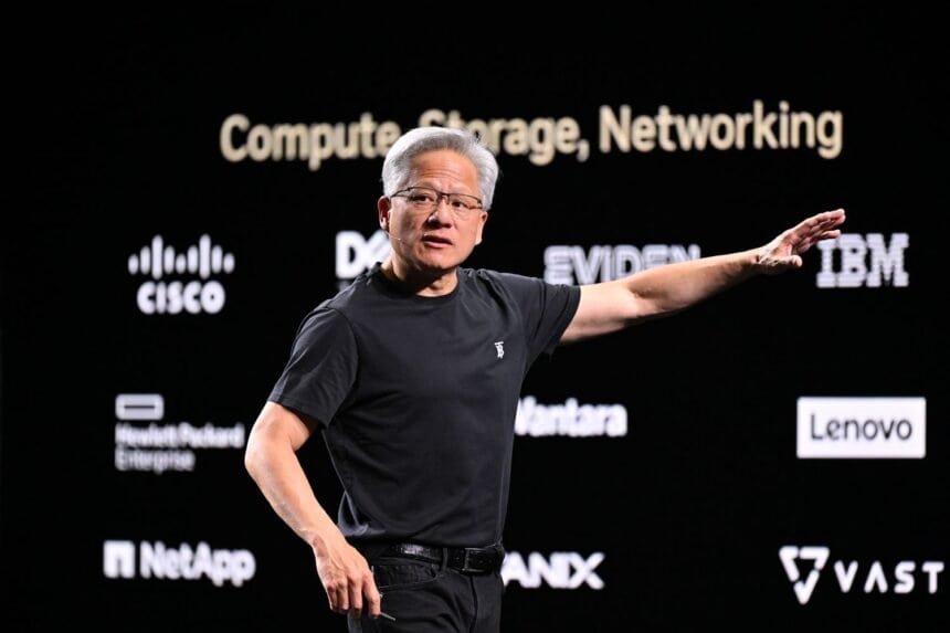 Nvidia's CEO Says AI Will Create More Jobs Than It Kills, but There's a Catch