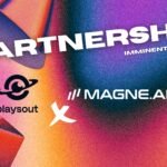 PlaysOut partners with Magne.AI for AI-driven Web3 gaming experiences.