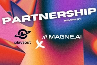 PlaysOut partners with Magne.AI for AI-driven Web3 gaming experiences.