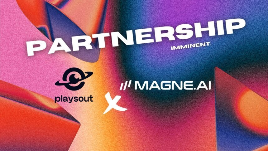 PlaysOut partners with Magne.AI for AI-driven Web3 gaming experiences.