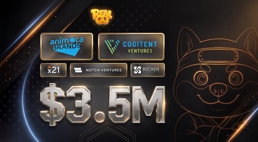 RealGo raises $3.5M from Animoca Brands, Cogitent Ventures and others for meme-themed AR game