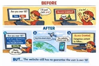 The EU's New Age Verification App Got Bypassed in Under 2 Minutes