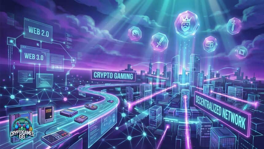 What Is Web3 Gaming? How Blockchain Changes Video Games