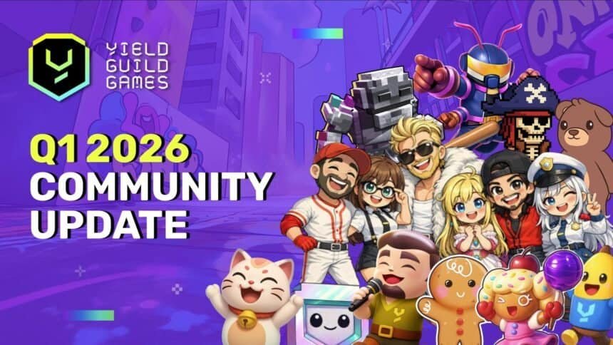 YGG Play crosses $9M in lifetime revenue as guild reports $20.6M treasury in Q1 update