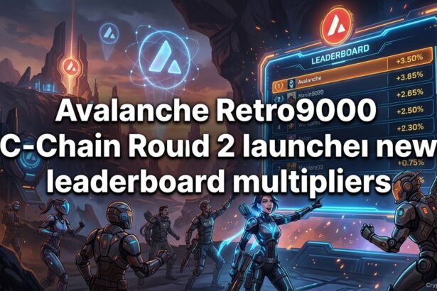 Featured image for Avalanche Retro9000 C-Chain Round 2 launches new leaderboard multipliers