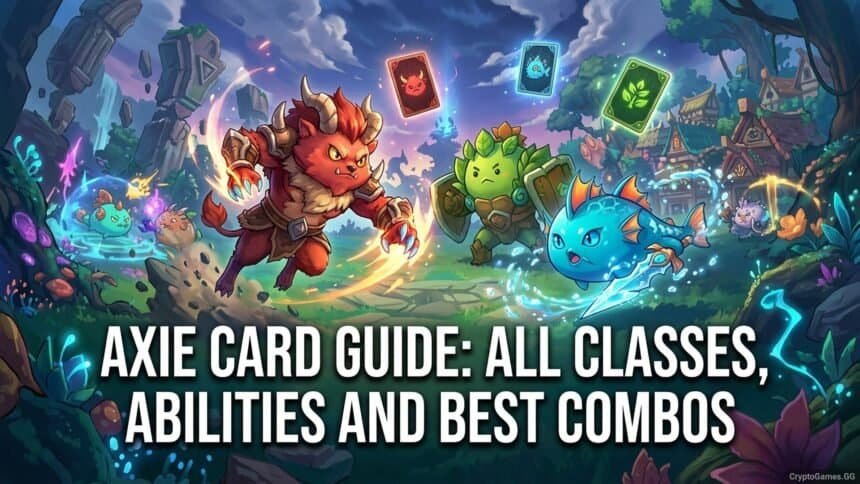 Featured image for Axie Card Guide: All Classes, Abilities and Best Combos