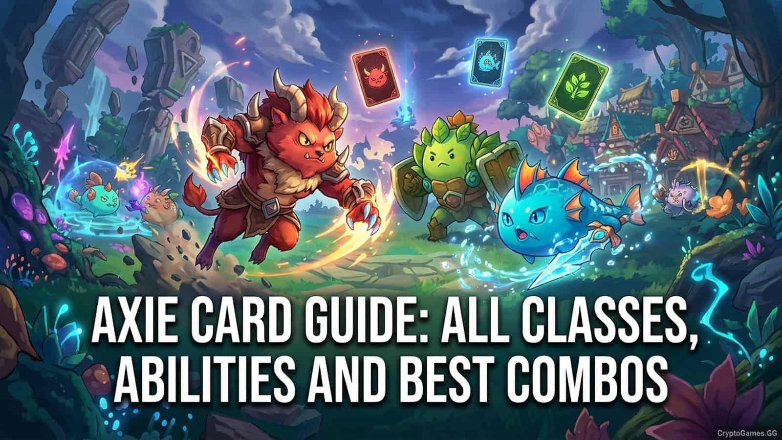 Featured image for Axie Card Guide: All Classes, Abilities and Best Combos