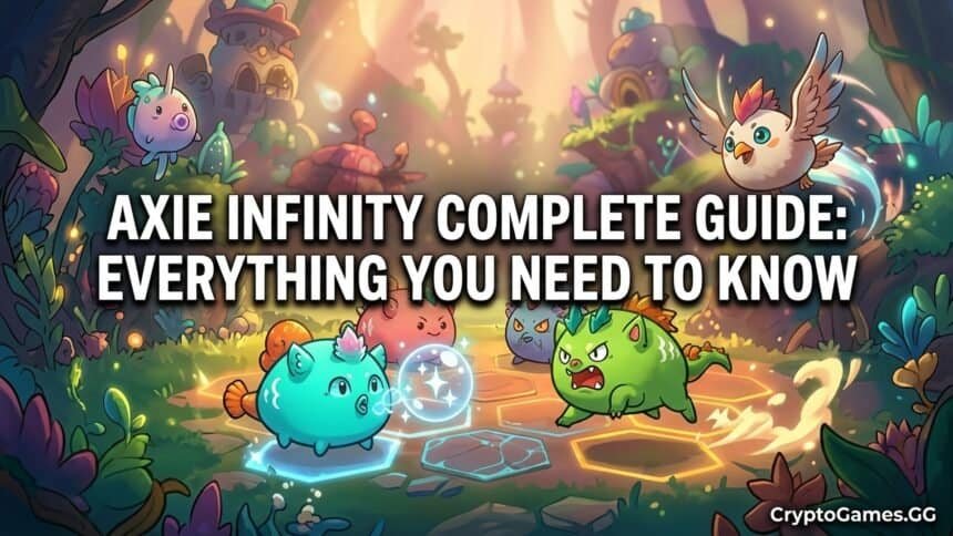 Featured image for Axie Infinity Complete Guide: Everything You Need to Know