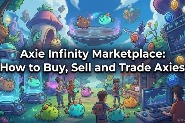Featured image for Axie Infinity Marketplace: How to Buy, Sell and Trade Axies