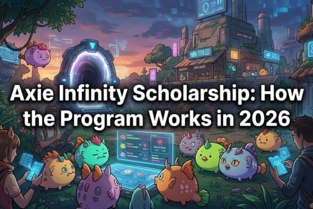 Featured image for Axie Infinity Scholarship: How the Program Works in 2026