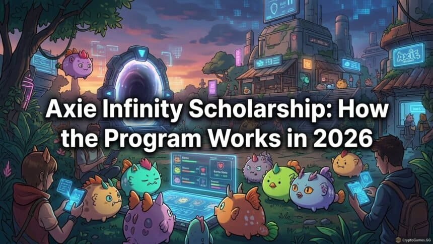 Featured image for Axie Infinity Scholarship: How the Program Works in 2026