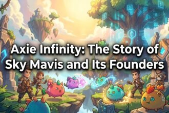 Featured image for Axie Infinity: The Story of Sky Mavis and Its Founders