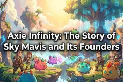 Featured image for Axie Infinity: The Story of Sky Mavis and Its Founders