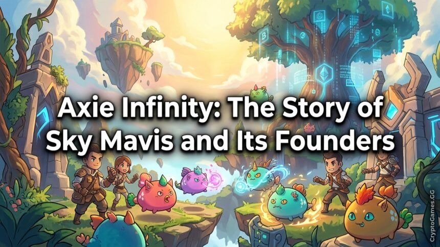 Featured image for Axie Infinity: The Story of Sky Mavis and Its Founders