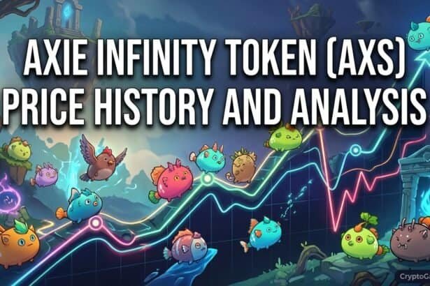 Featured image for Axie Infinity Token (AXS) Price History and Analysis