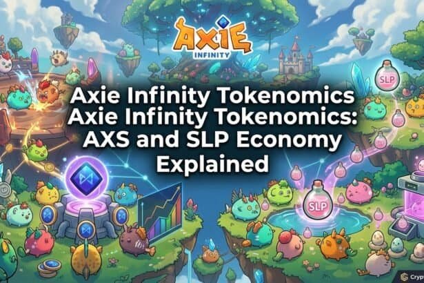 Featured image for Axie Infinity Tokenomics: AXS and SLP Economy Explained