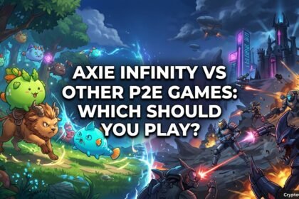 Featured image for Axie Infinity vs Other P2E Games: Which Should You Play?