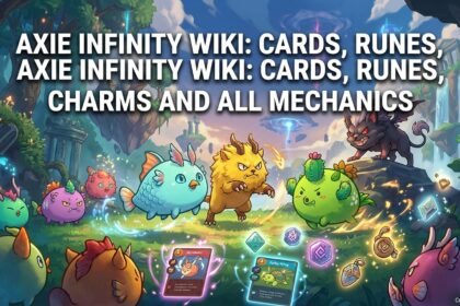 Featured image for Axie Infinity Wiki: Cards, Runes, Charms and All Mechanics