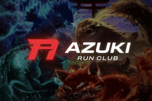 Azuki transforms NFTs into a running club, engaging community members.