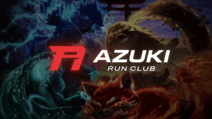 Azuki transforms NFTs into a running club, engaging community members.