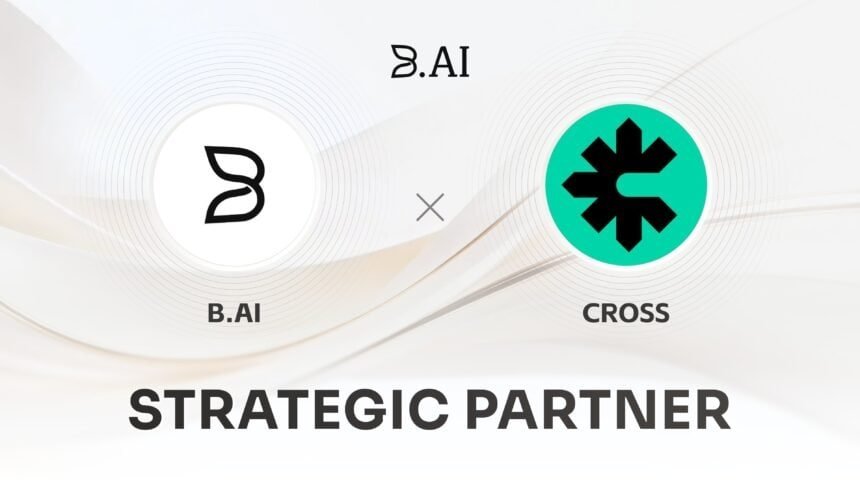 B.AI and CROSS launch new AI tools to enhance Web3 gaming experience