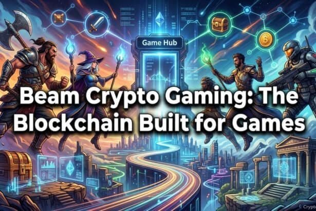 Featured image for Beam Crypto Gaming: The Blockchain Built for Games