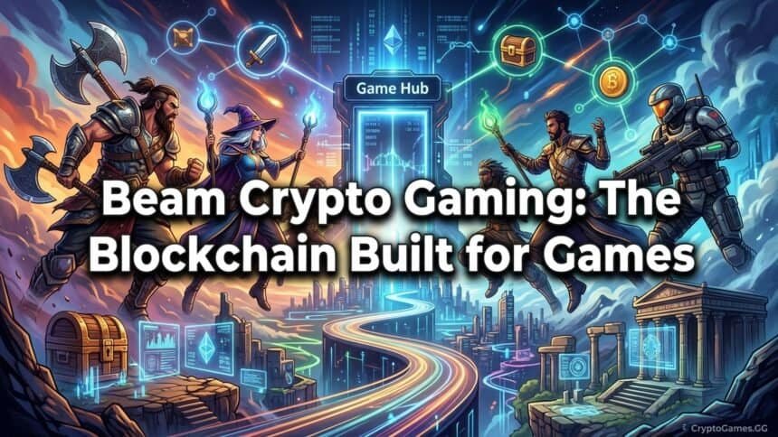 Featured image for Beam Crypto Gaming: The Blockchain Built for Games