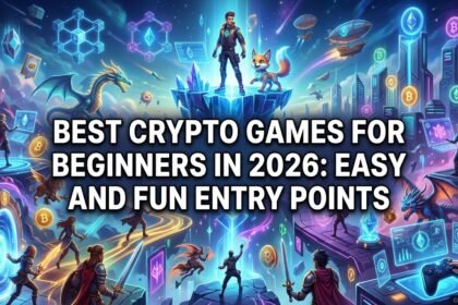 Featured image for Best Crypto Games for Beginners in 2026: Easy and Fun Entry Points