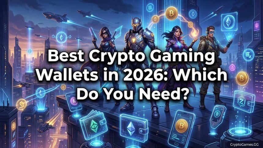 Featured image for Best Crypto Gaming Wallets in 2026: Which One Do You Need?