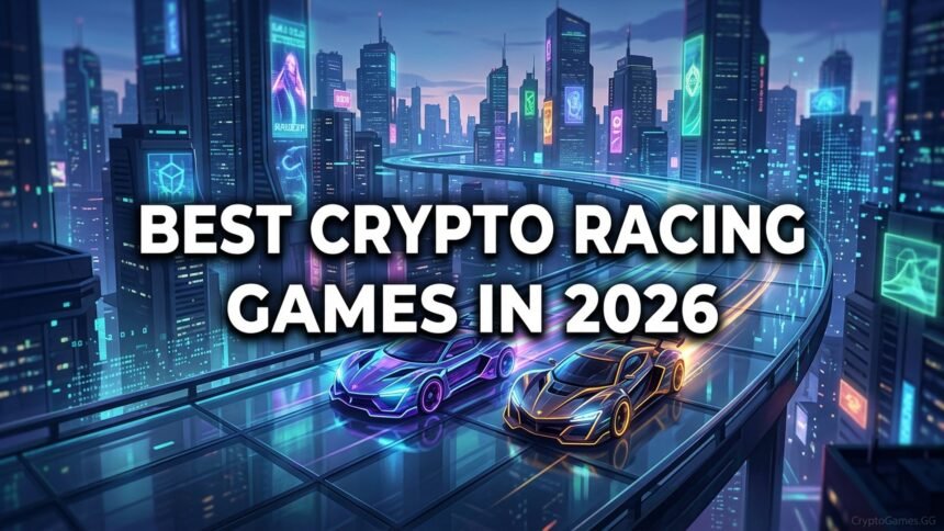 Featured image for Best Crypto Racing Games in 2026