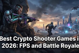 Featured image for Best Crypto Shooter Games in 2026: FPS and Battle Royale