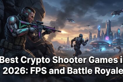 Featured image for Best Crypto Shooter Games in 2026: FPS and Battle Royale