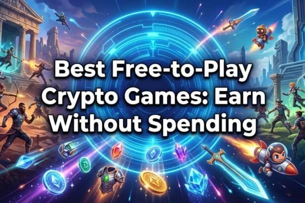 Featured image for Best Free-to-Play Crypto Games: Earn Without Spending