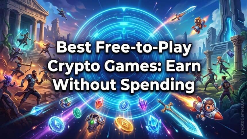 Featured image for Best Free-to-Play Crypto Games: Earn Without Spending