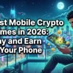 Featured image for Best Mobile Crypto Games in 2026: Play and Earn on Your Phone