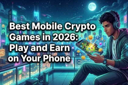 Featured image for Best Mobile Crypto Games in 2026: Play and Earn on Your Phone